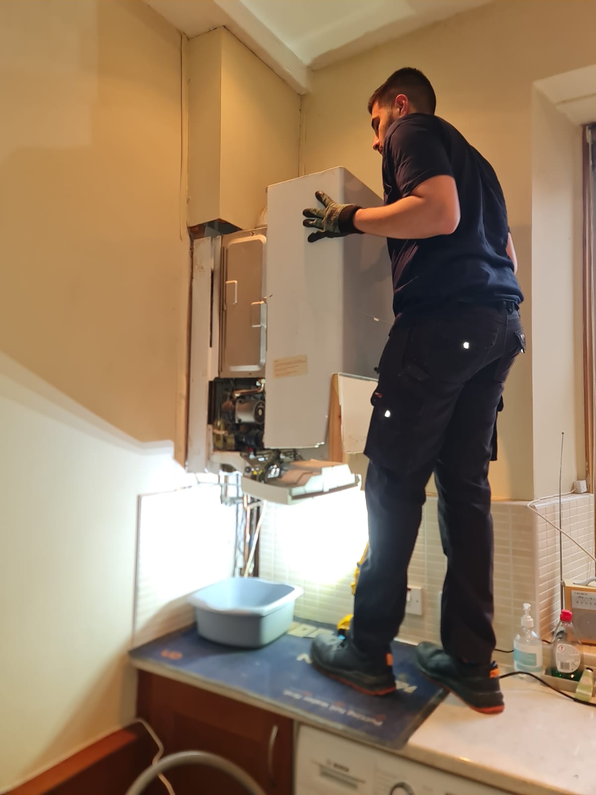 Vokera-to-Navien-Boiler-Installation-Anniesland-Glasgow