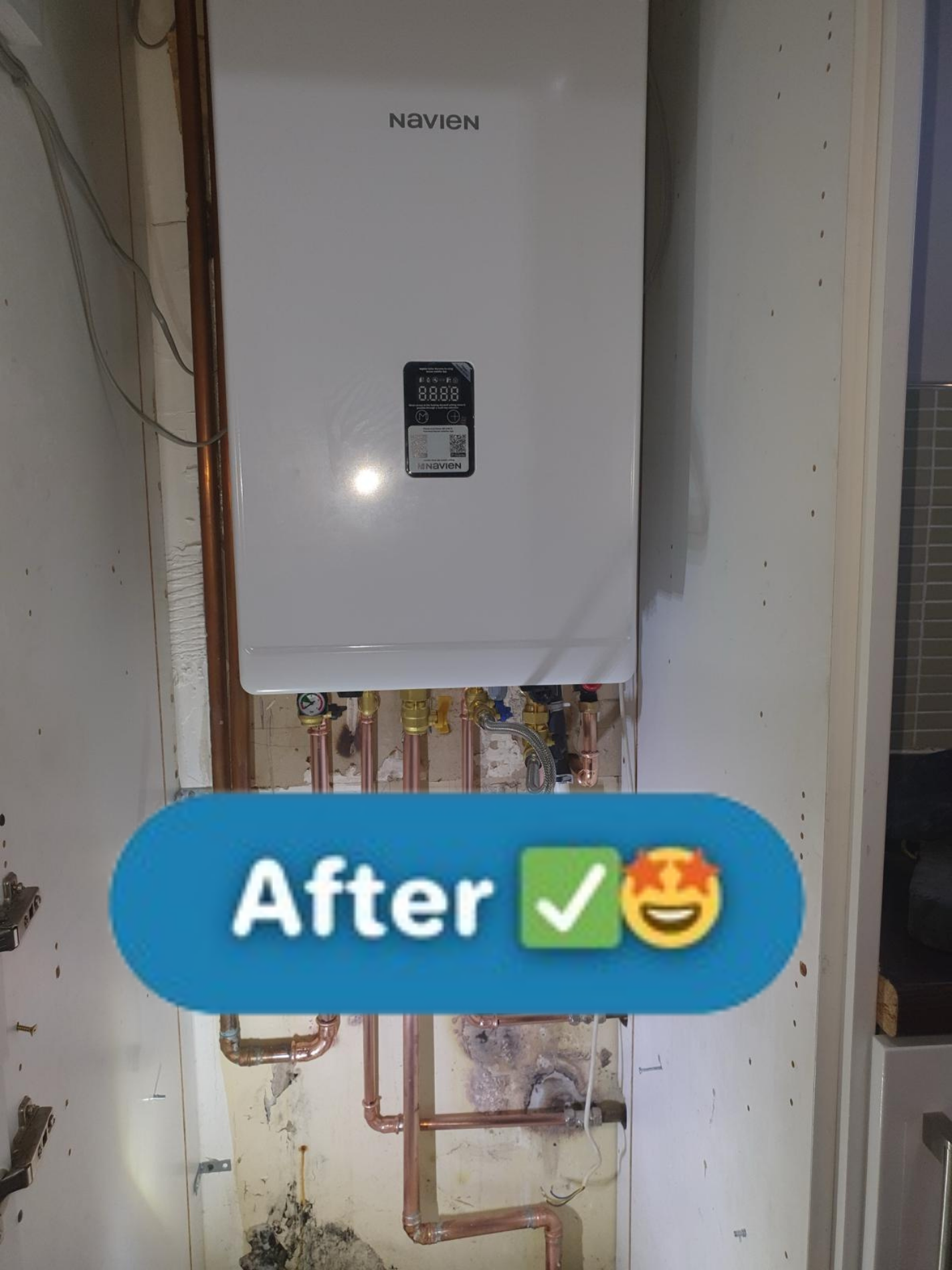 combi boiler conversion after 2a