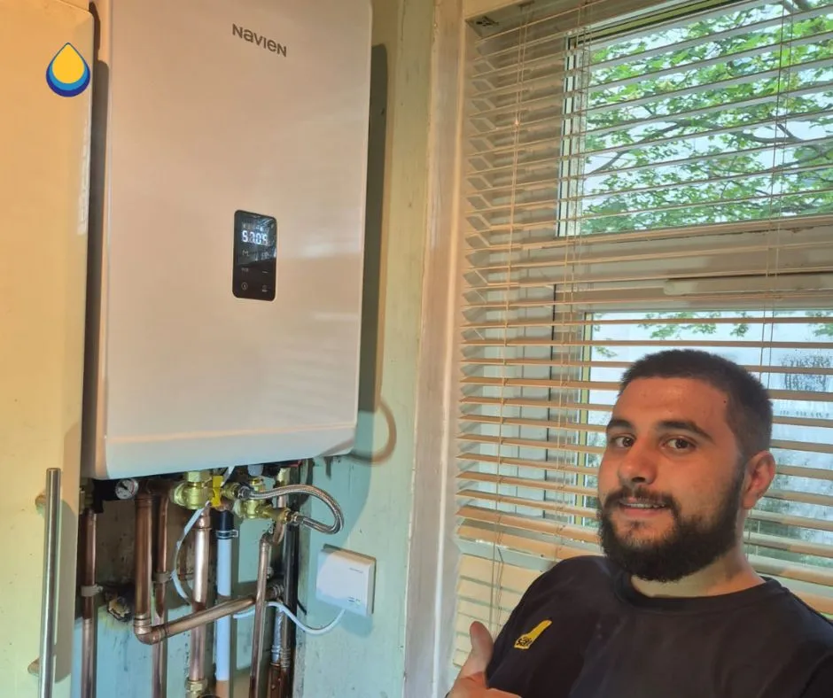 New Navien Boiler Installation Maryhill G20